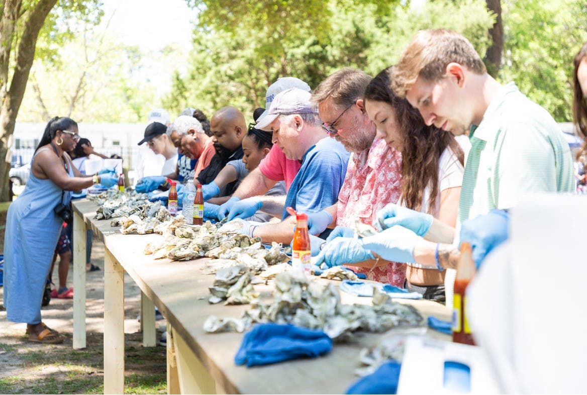 Mar 8 | 10th Annual Ole Fashioned Gullah Oyster Roast | Hilton Head, SC ...