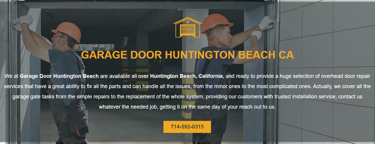 Garage Door Huntington Beach CA