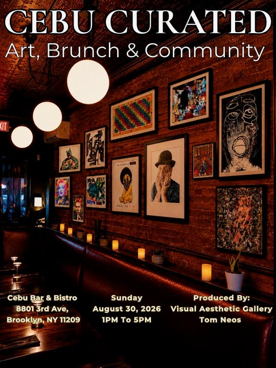Cebu Curated: Art, Brunch, and Community