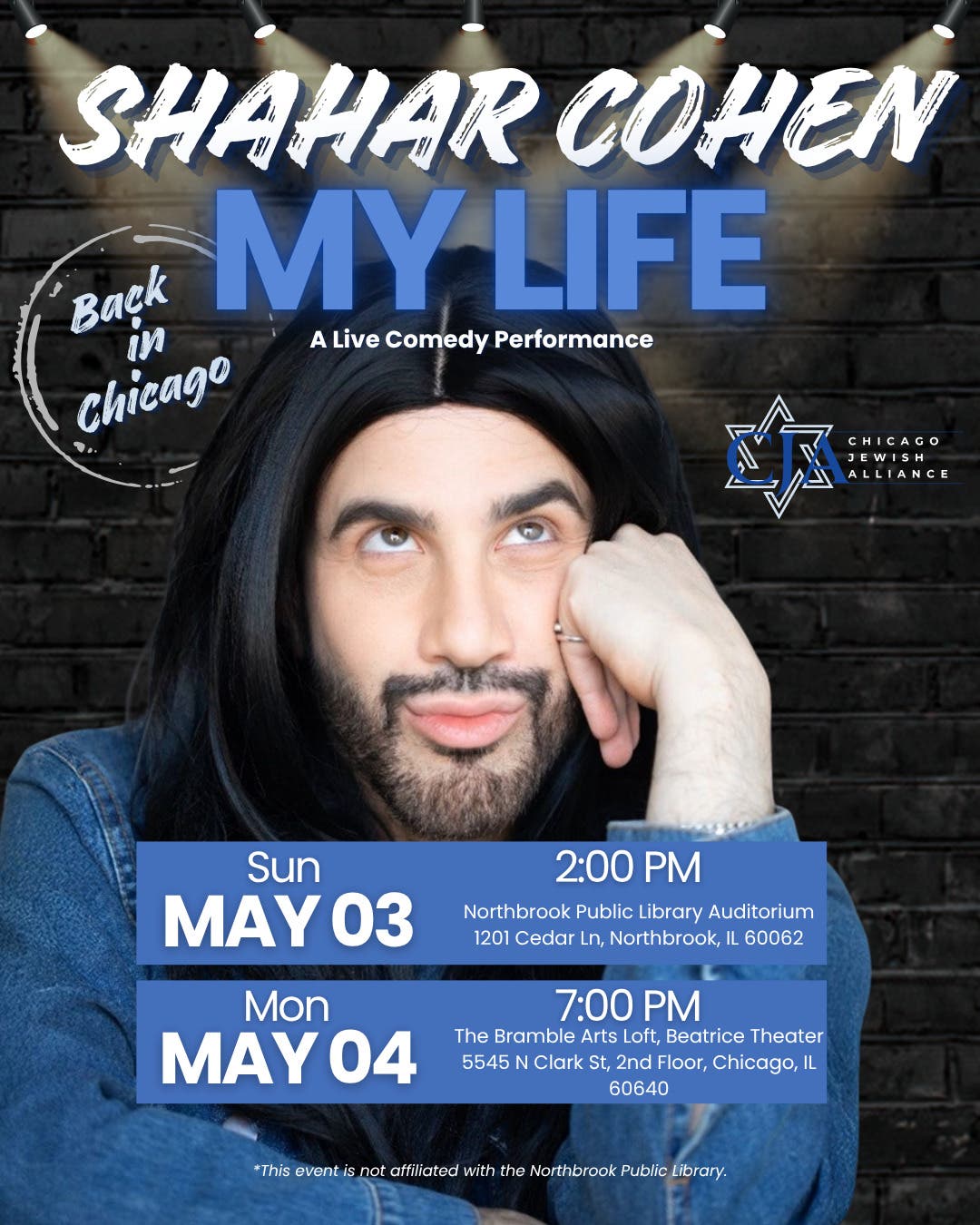 Shahar Cohen: My Life Tour
