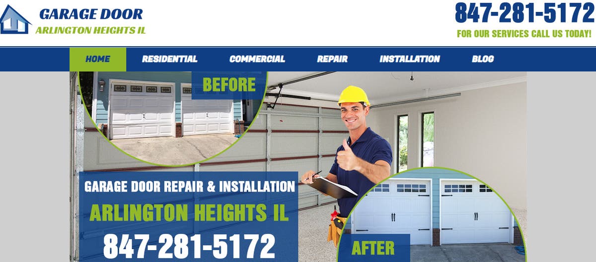 Garage Door Arlington Heights IL