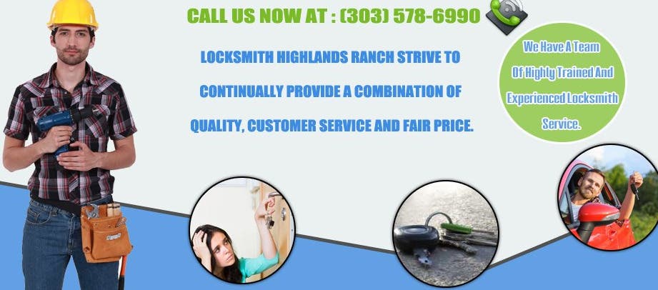 Locksmith Highlands Ranch CO