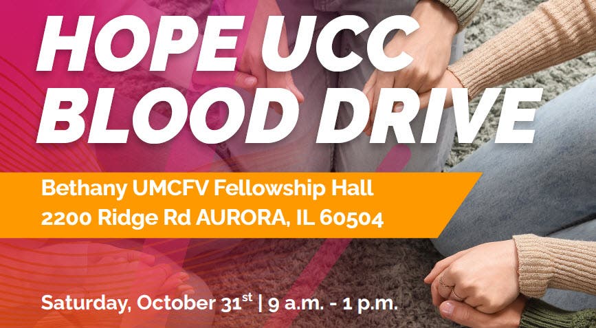 HOPE United Church of Christ Blood Drive