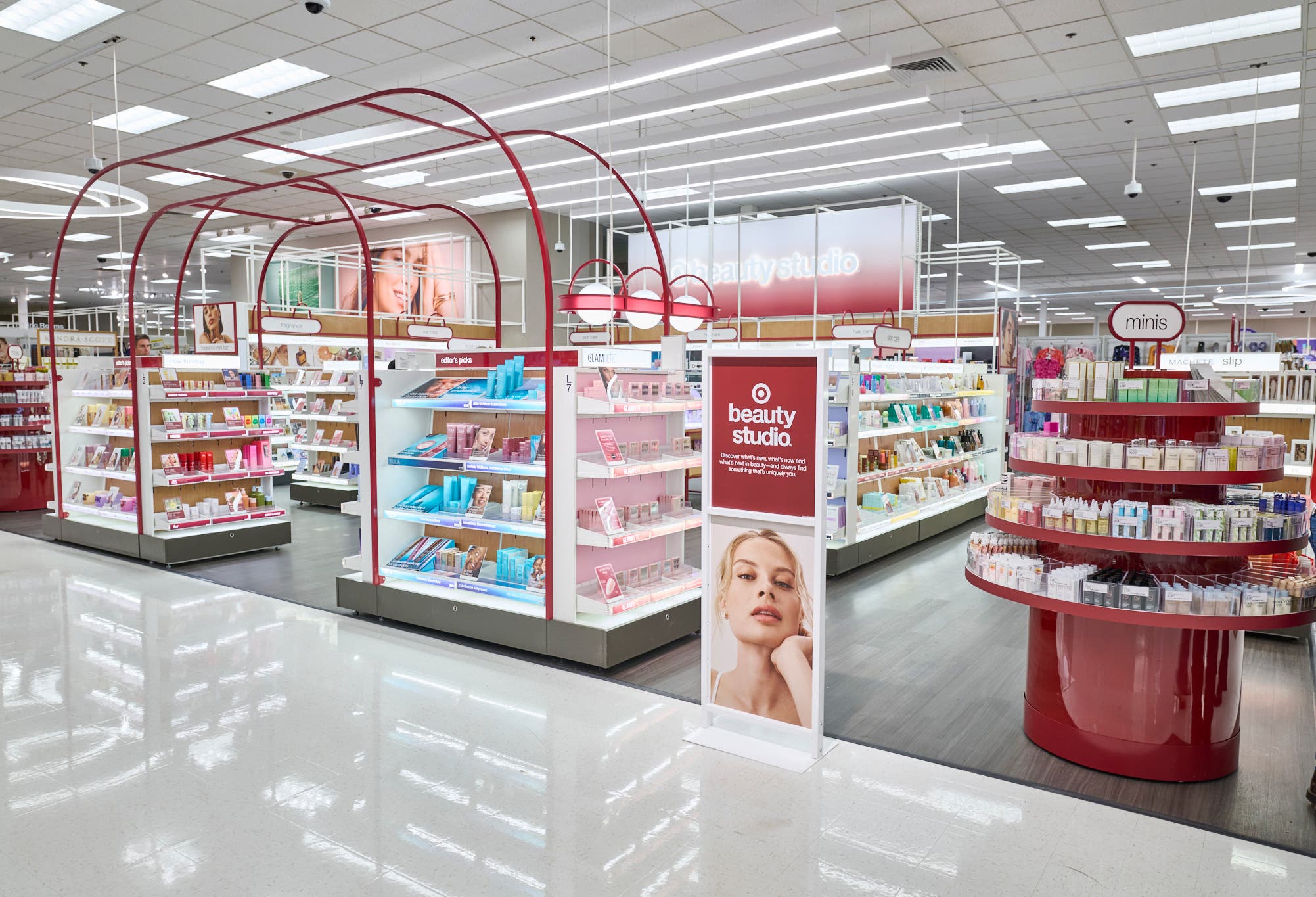 Target unveils target beauty studio at celebration featuring beauty experiences, giveaways and more