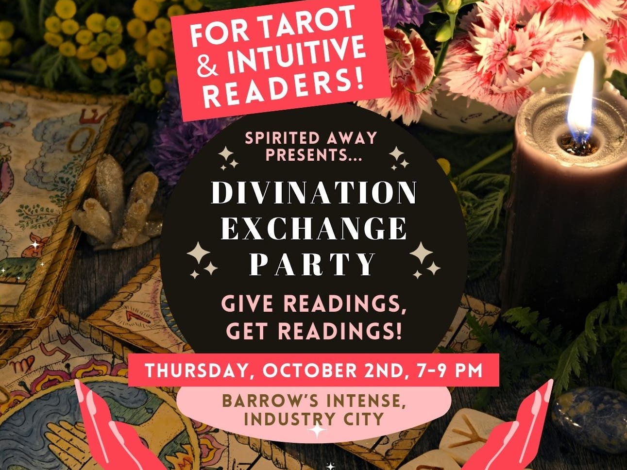 Divination Exchange Party!