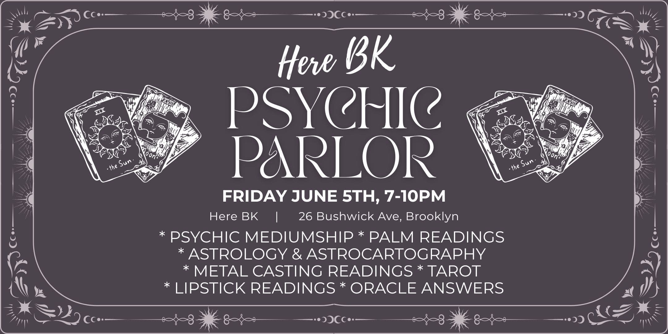 Here BK Psychic Parlor