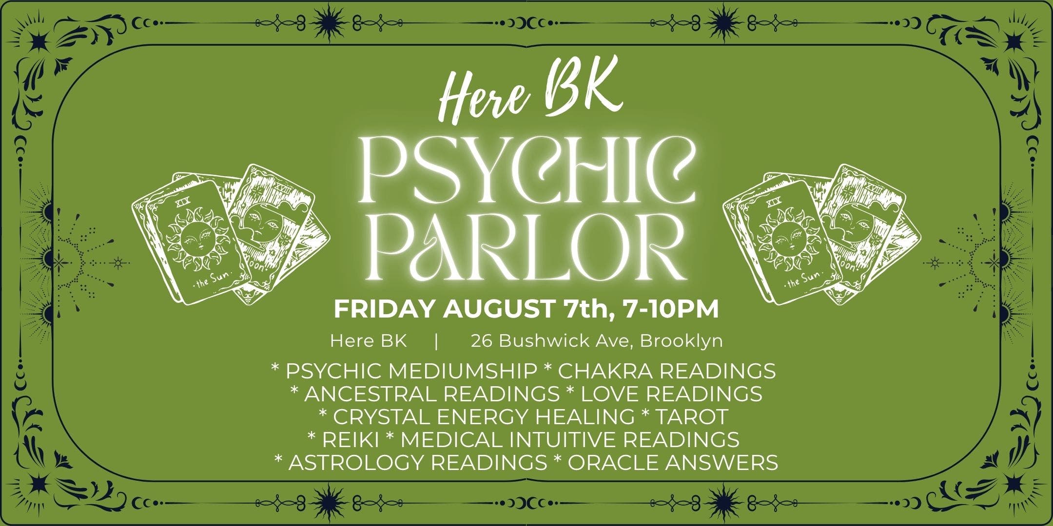 Here Bk Psychic Parlor