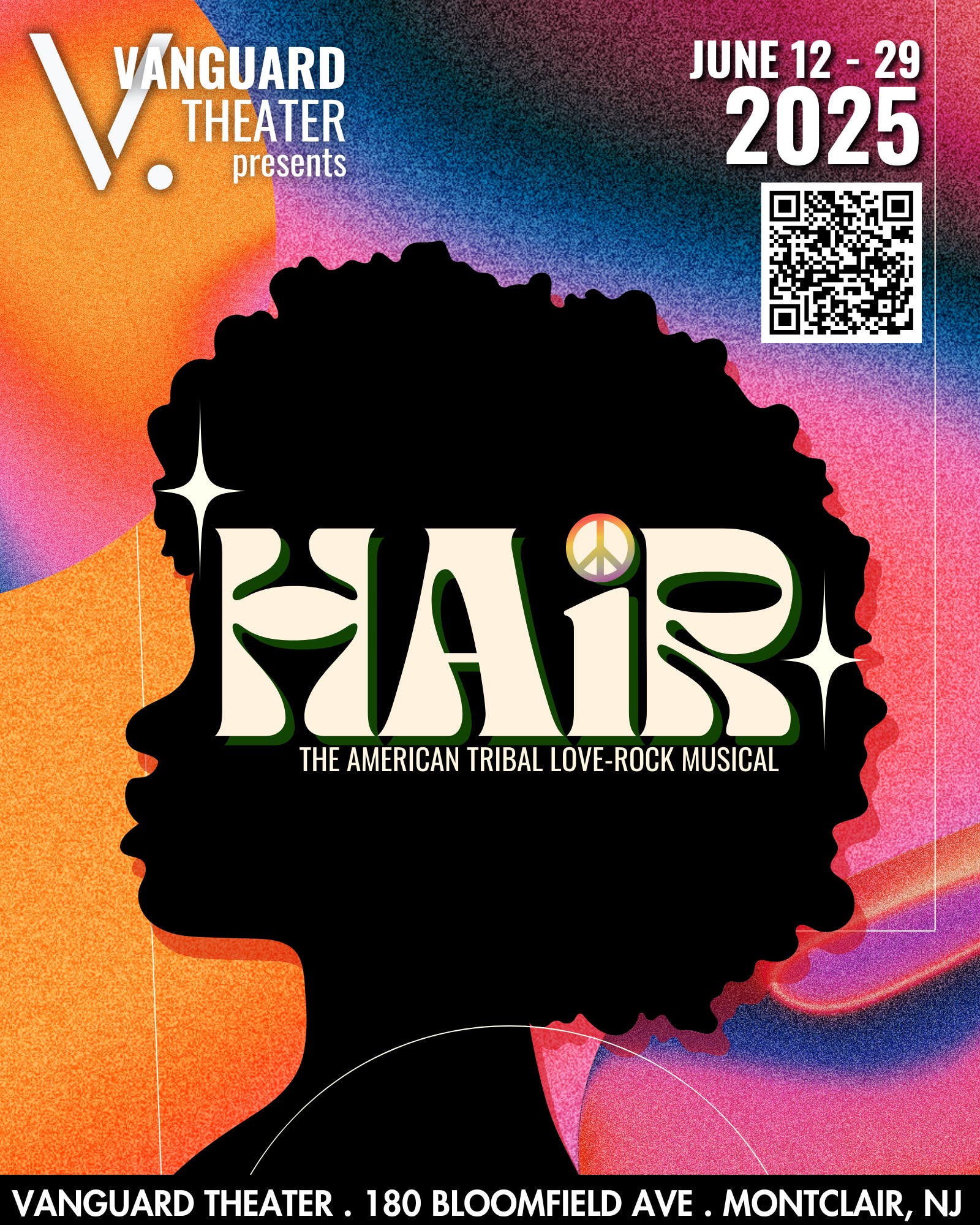 Vanguard Theater Company presents HAiR! 