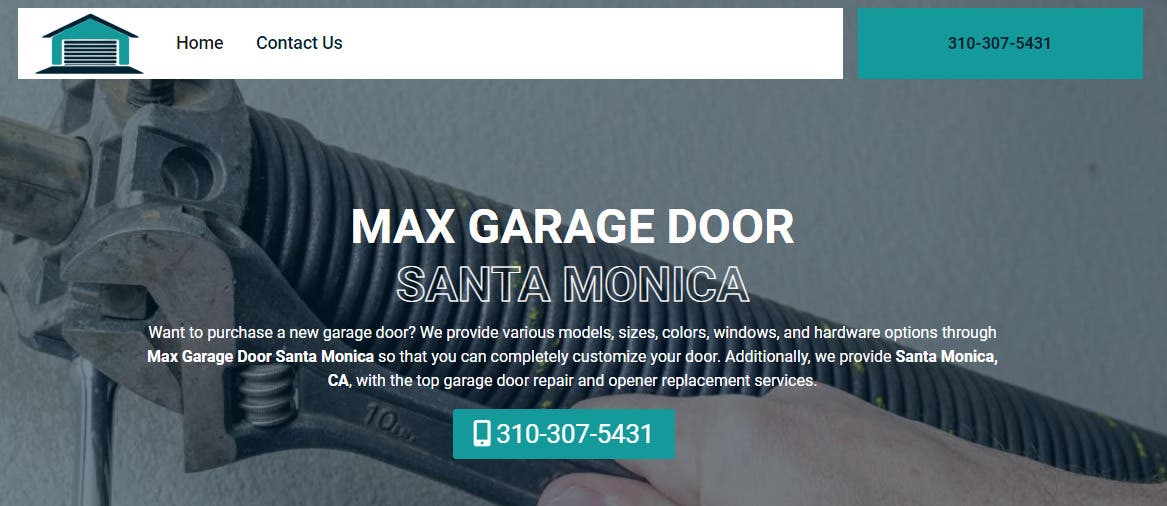 Max Garage Door Santa Monica