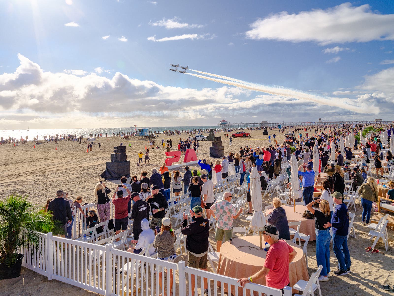 Pacific Airshow Returns to Huntington Beach Friday, October 3 - Sunday, October 5