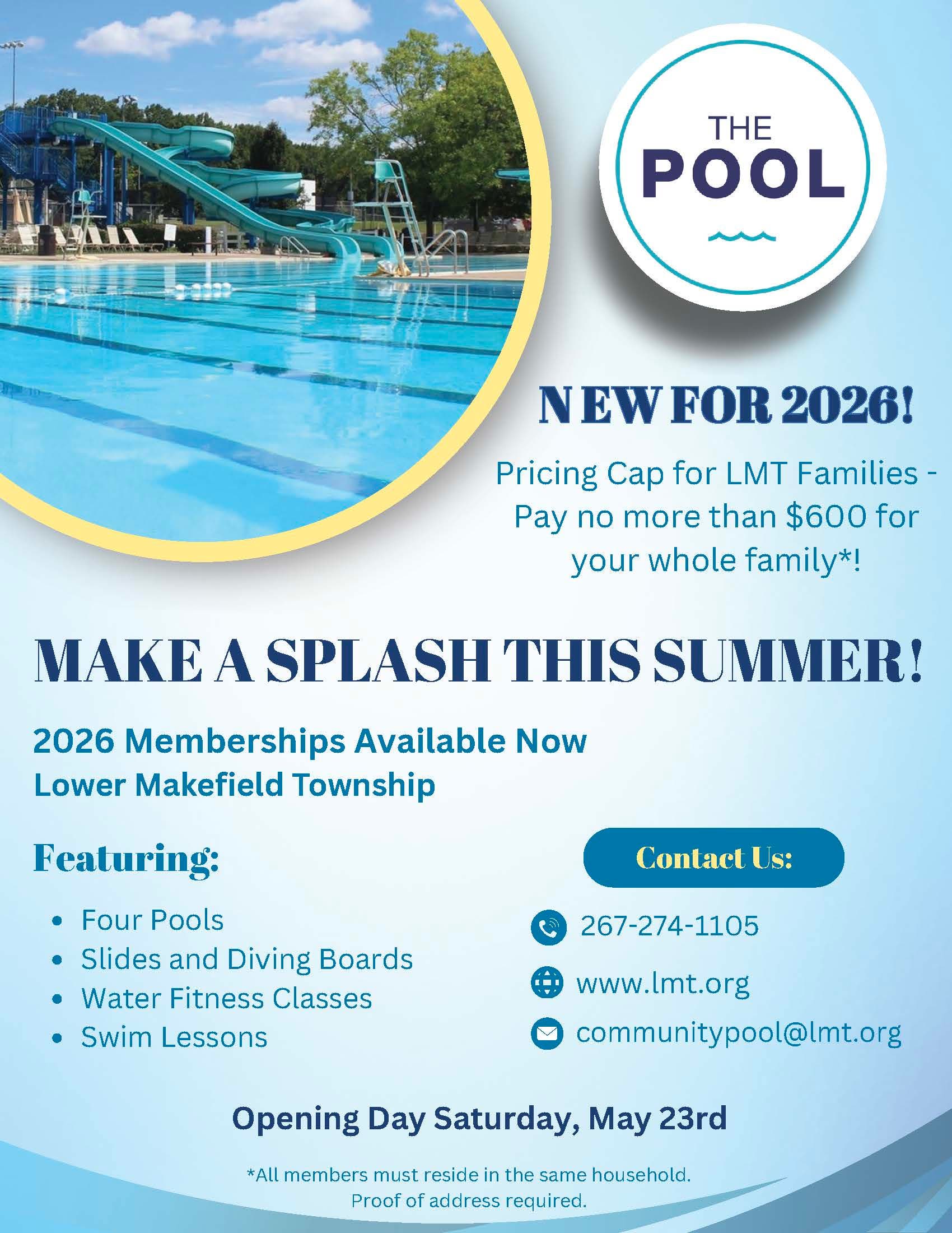 The Pool at LMT - Opening Day!