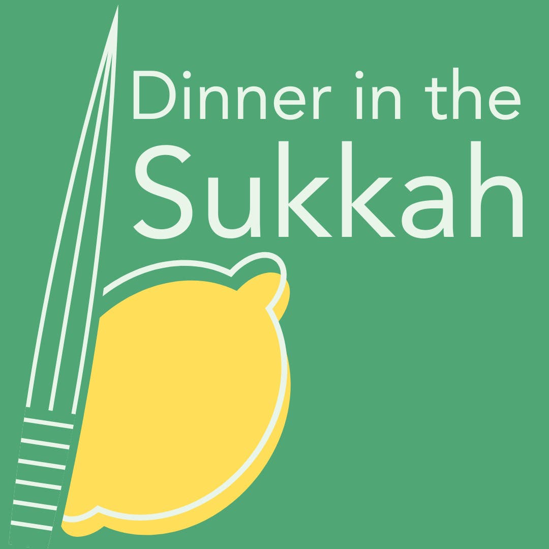 Y Parent Shabbat Dinner in the Sukkah