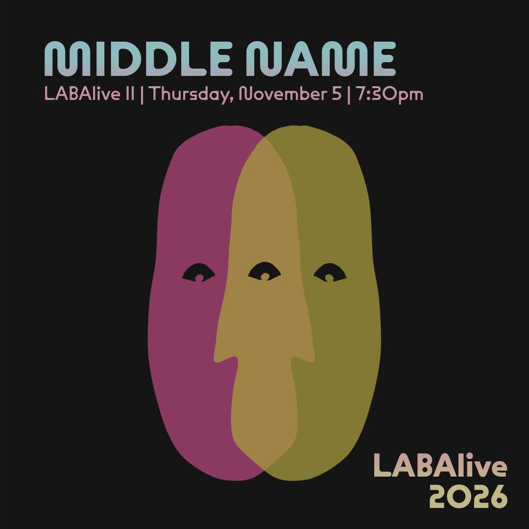 LABAlive II: Middle Name