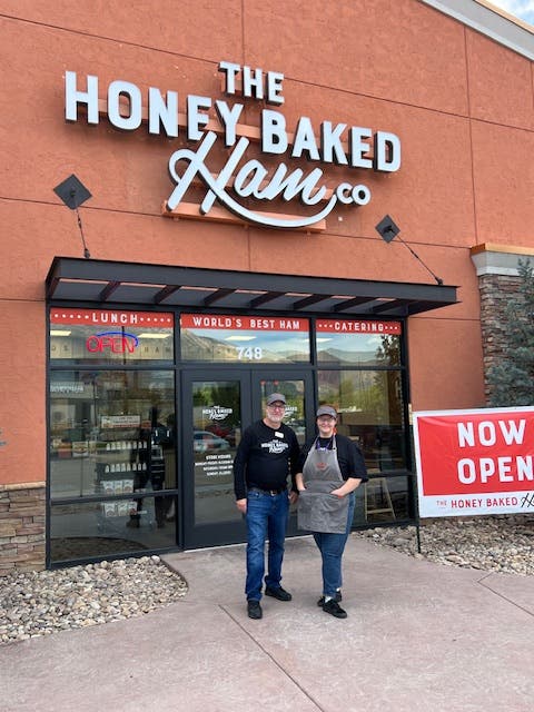 Honey Baked Ham Riverdale Grand Opening + Ribbon Cutting Ceremony 