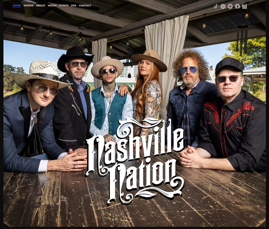 FREE Conyers Concert Series: Nashville Nation