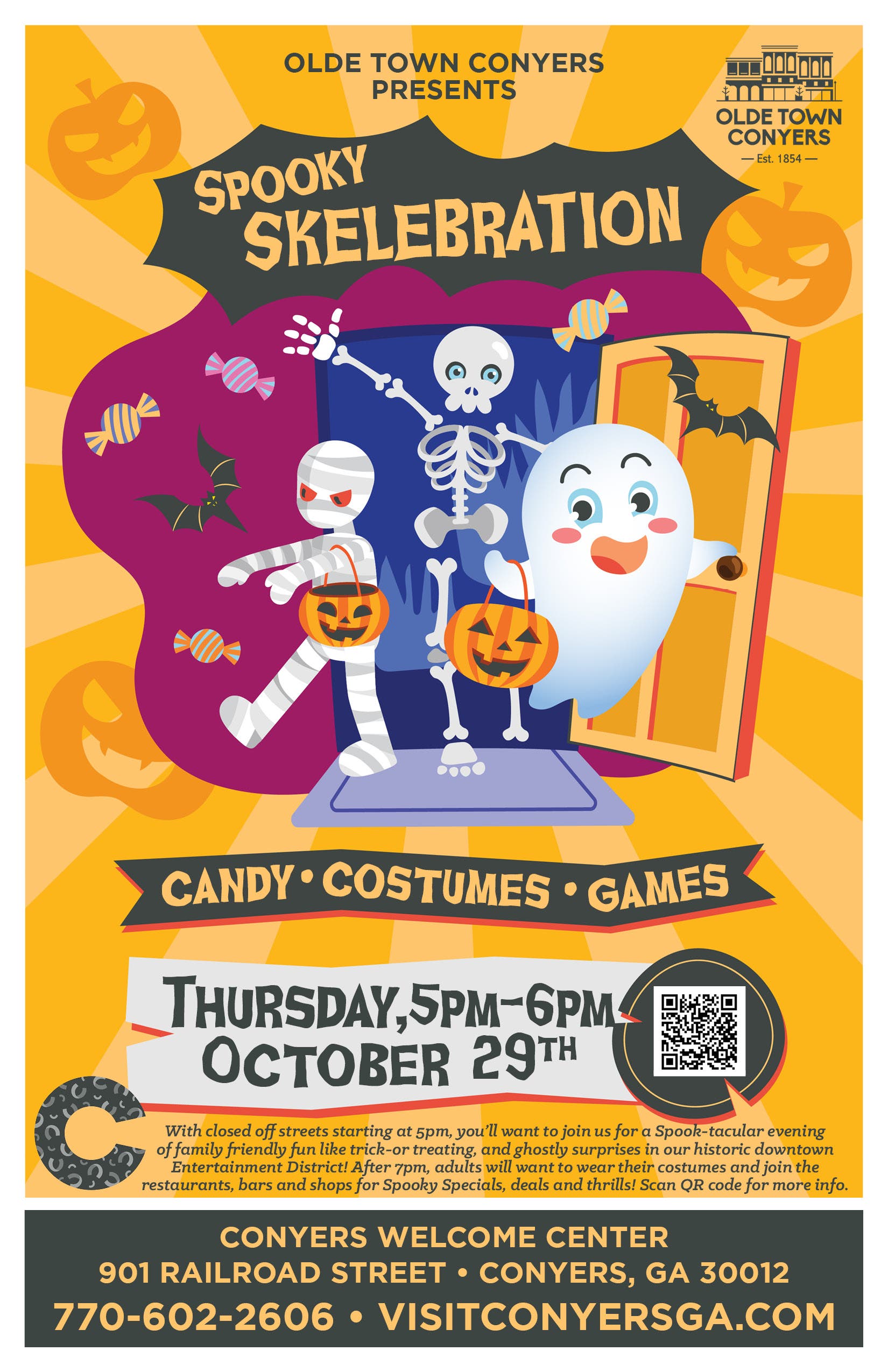 Spooky Skelebration