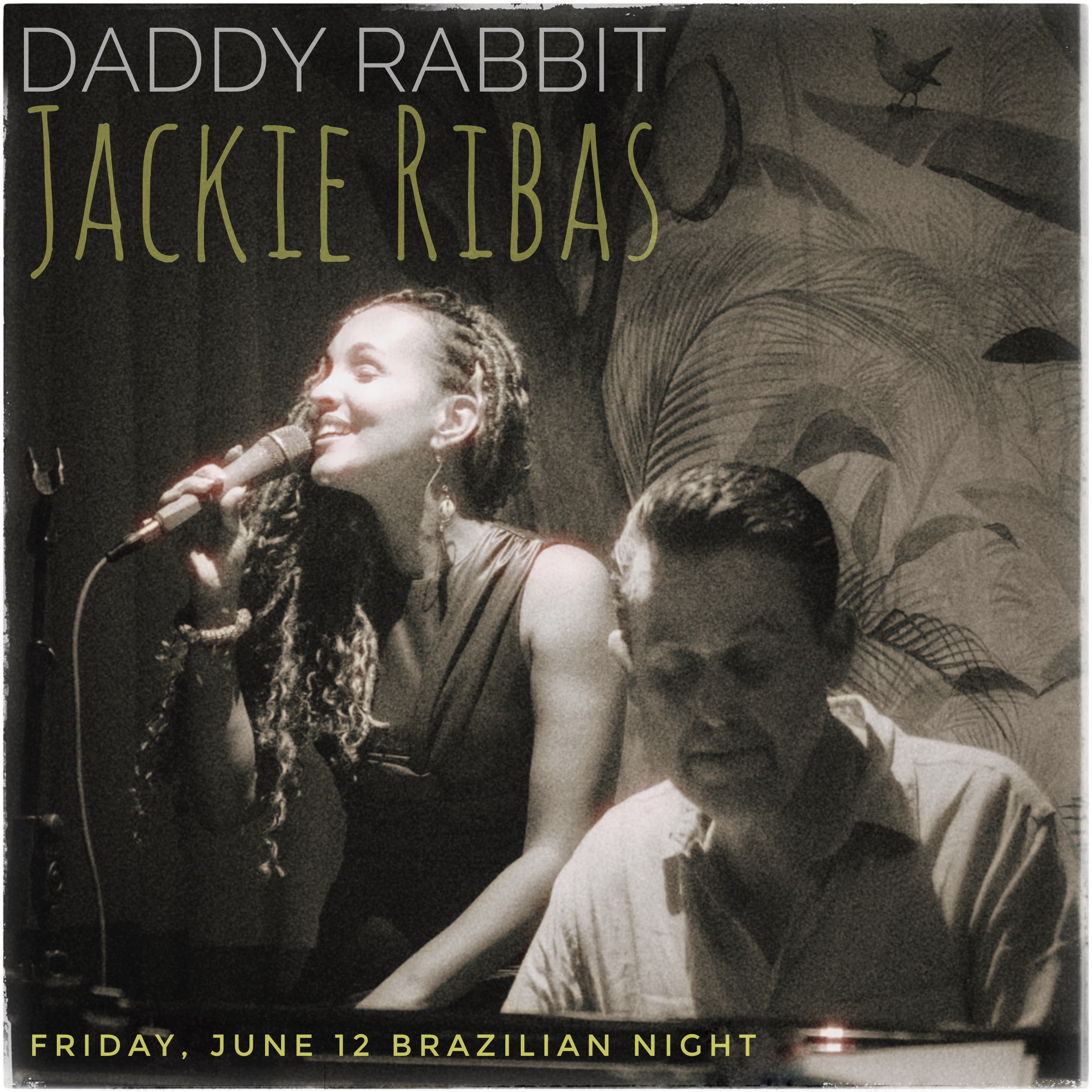 Brazilin Night At Daddy Rabbit - The Best Live Music Event in NYC
