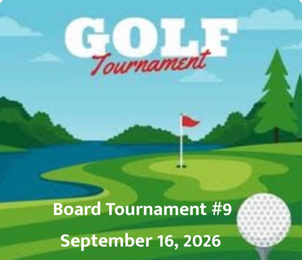 Board Tournament #9 Results