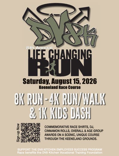 8th Annual DV8K Life Changing Run