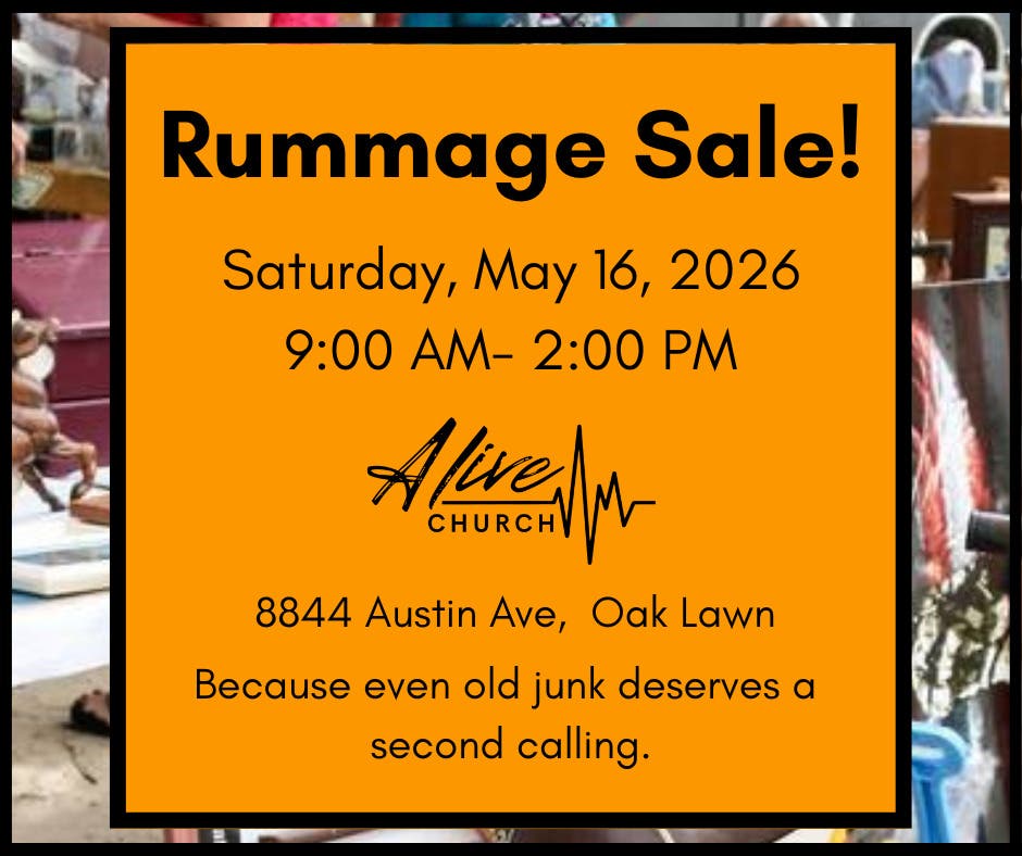 Spring Rummage Sale