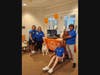 Volunteers from SRAS at the Dog Days of Summer Event hosted by the Sunrise Senior Living Community of Bridgewater.