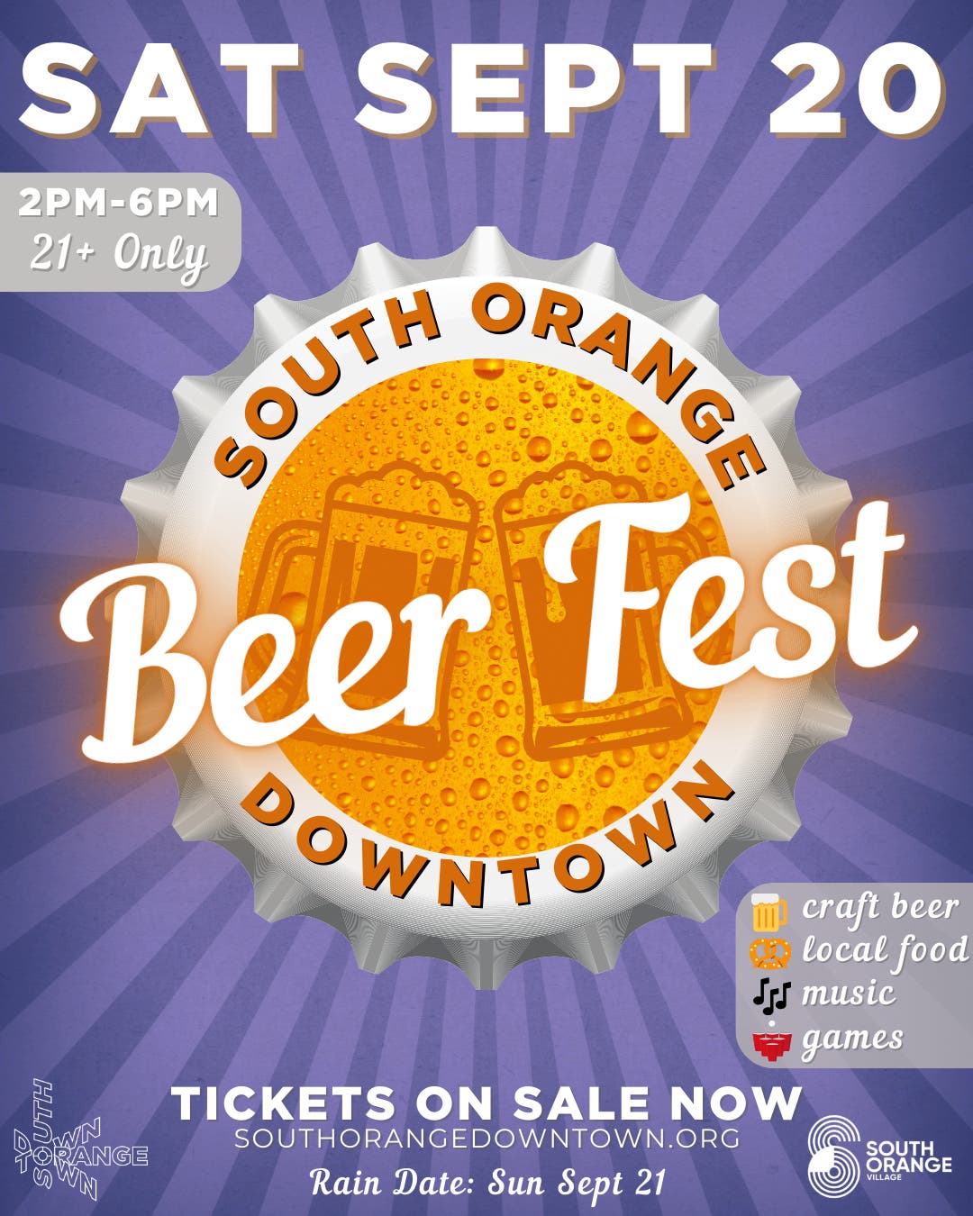 South Orange Downtown's Beer Fest