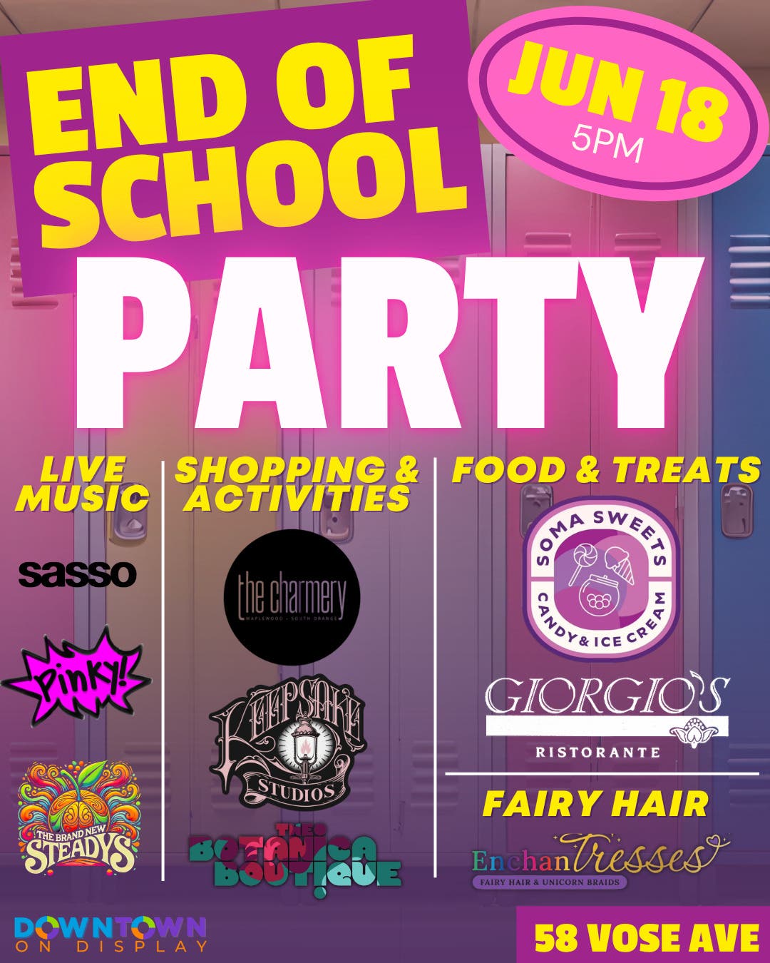 End of School Party