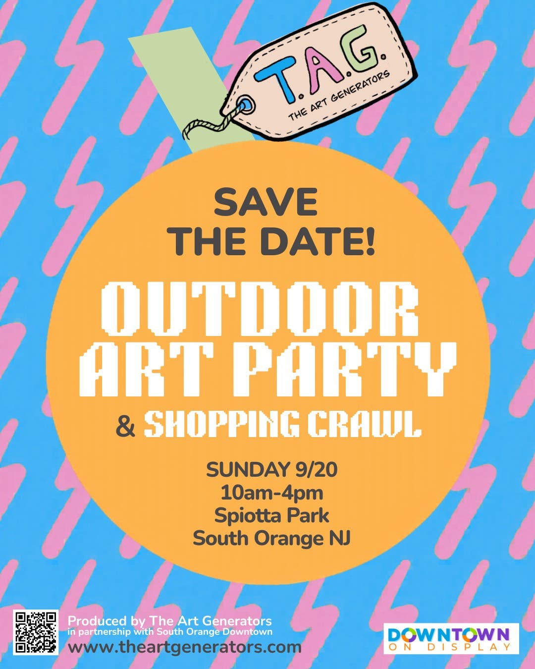 Outdoor Art Party