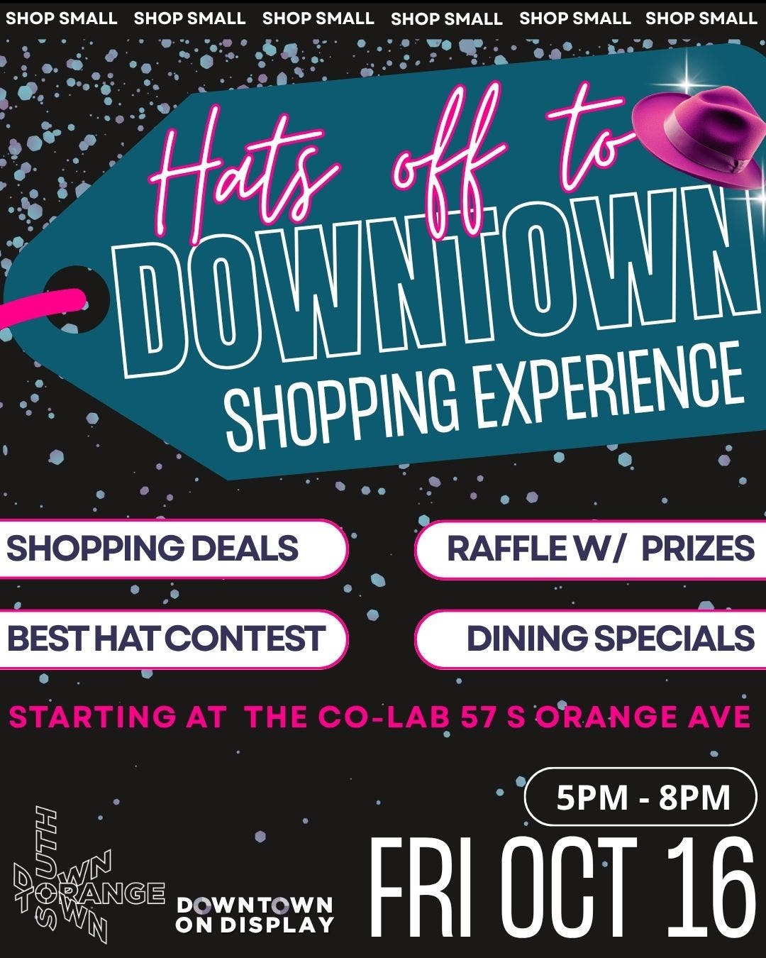 Hats Off to Downtown