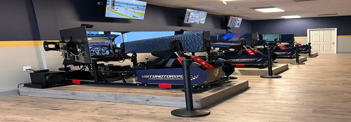 VirtuMotorsport Simulation Racing Lounge