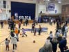 The SDJCA community enjoyed an Open Gym after the dedication of the new floor