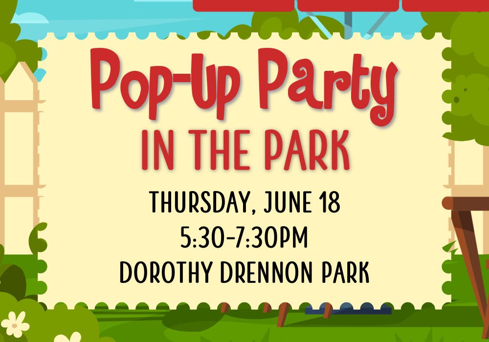 Pop-Up Party in the Park