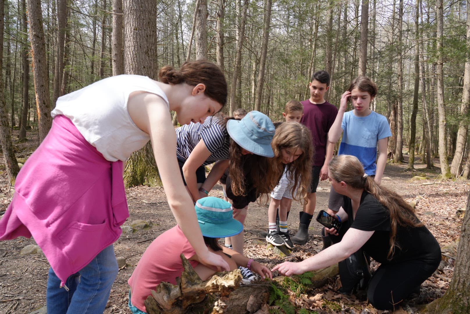 New Season of Homeschool Programs at Roaring Brook Nature Center