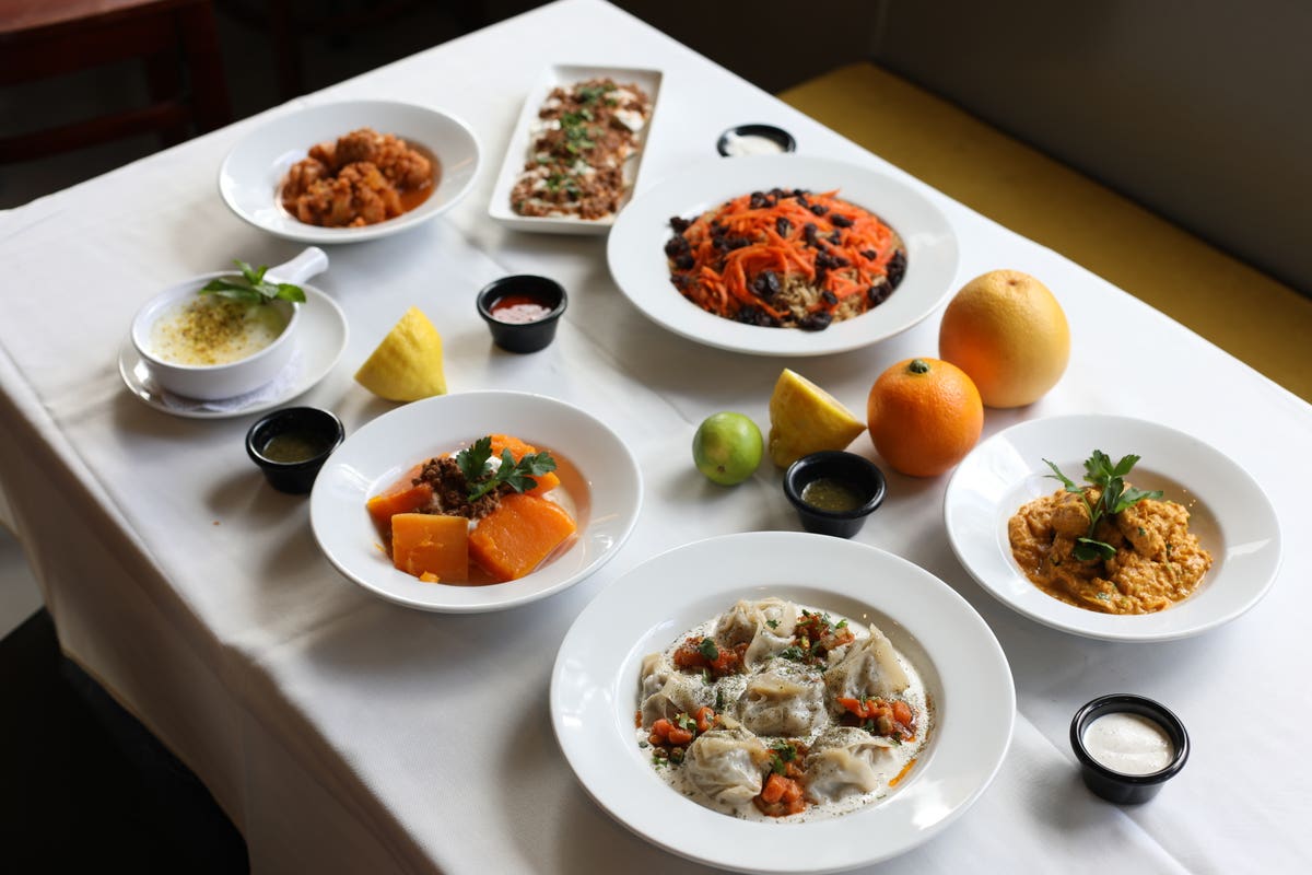 Saffron Kitchen, Restaurant & Bar