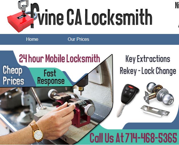 Irvine CA Locksmith