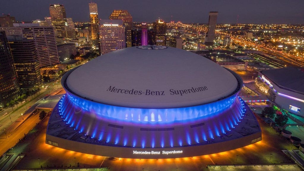 Caesars Superdome