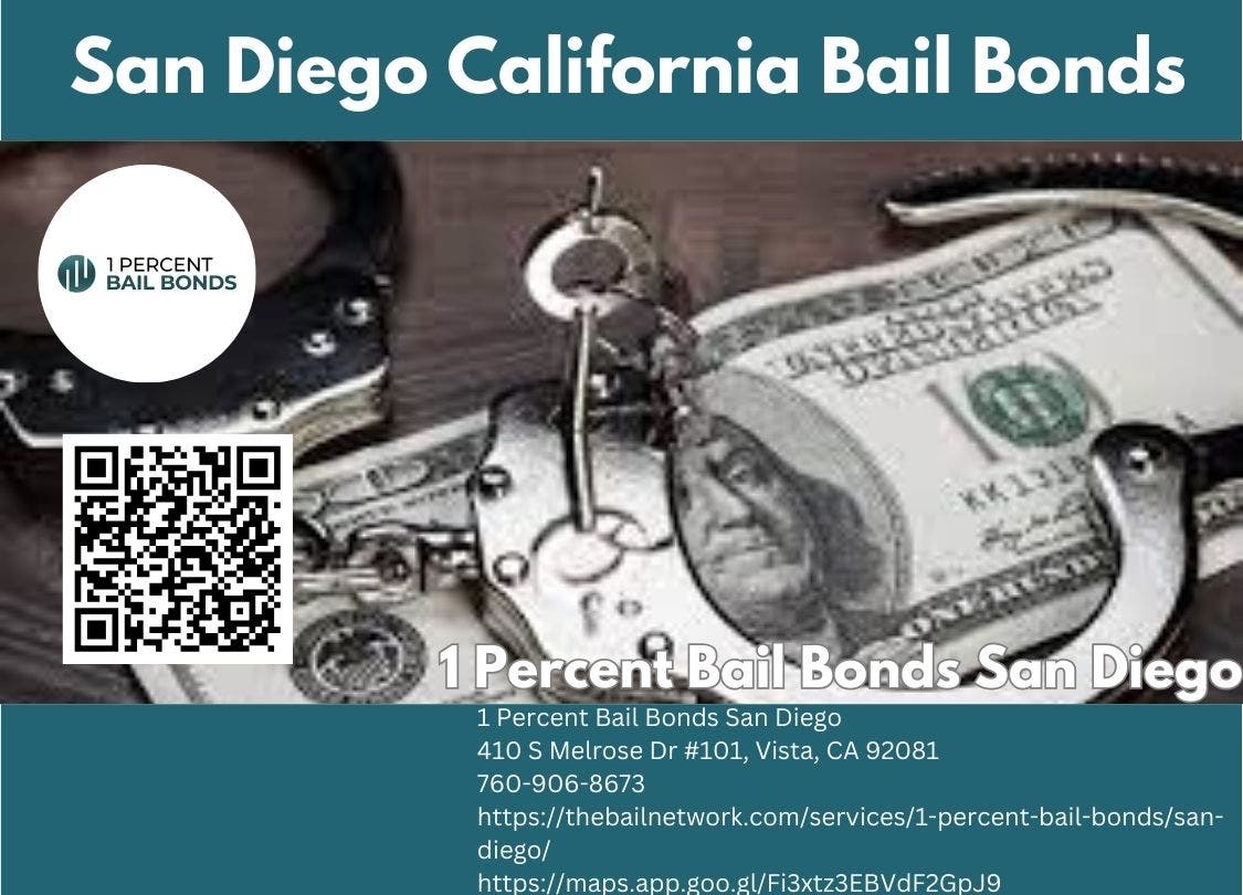 Understanding Bail: How 1 Percent Bail Bonds San Diego Can Help You ...