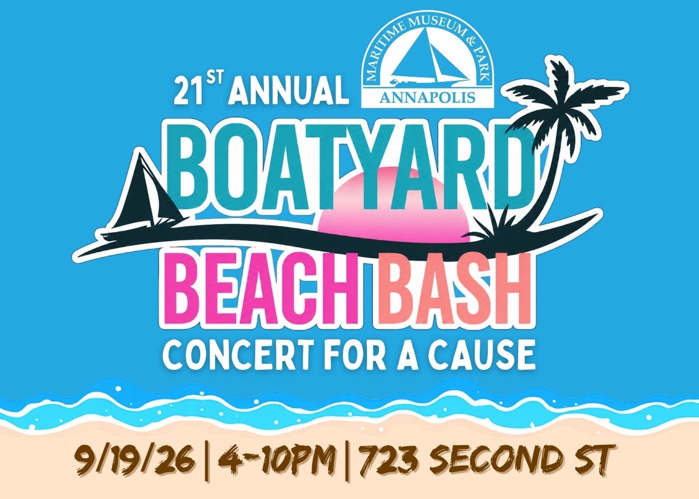 21st Annual Boatyard Beach Bash