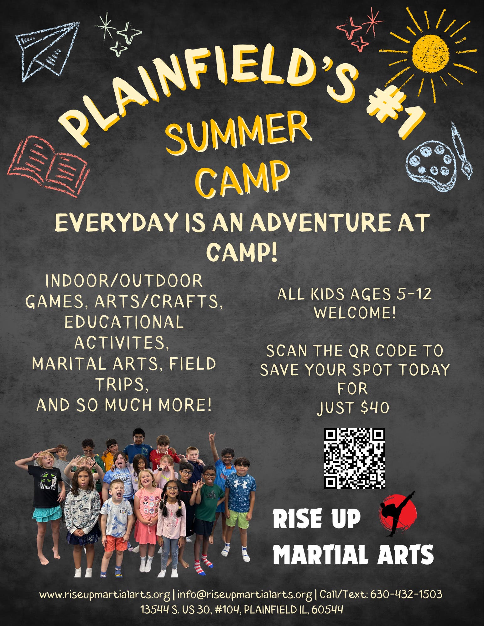 Plainfield's #1 Summer Camp!