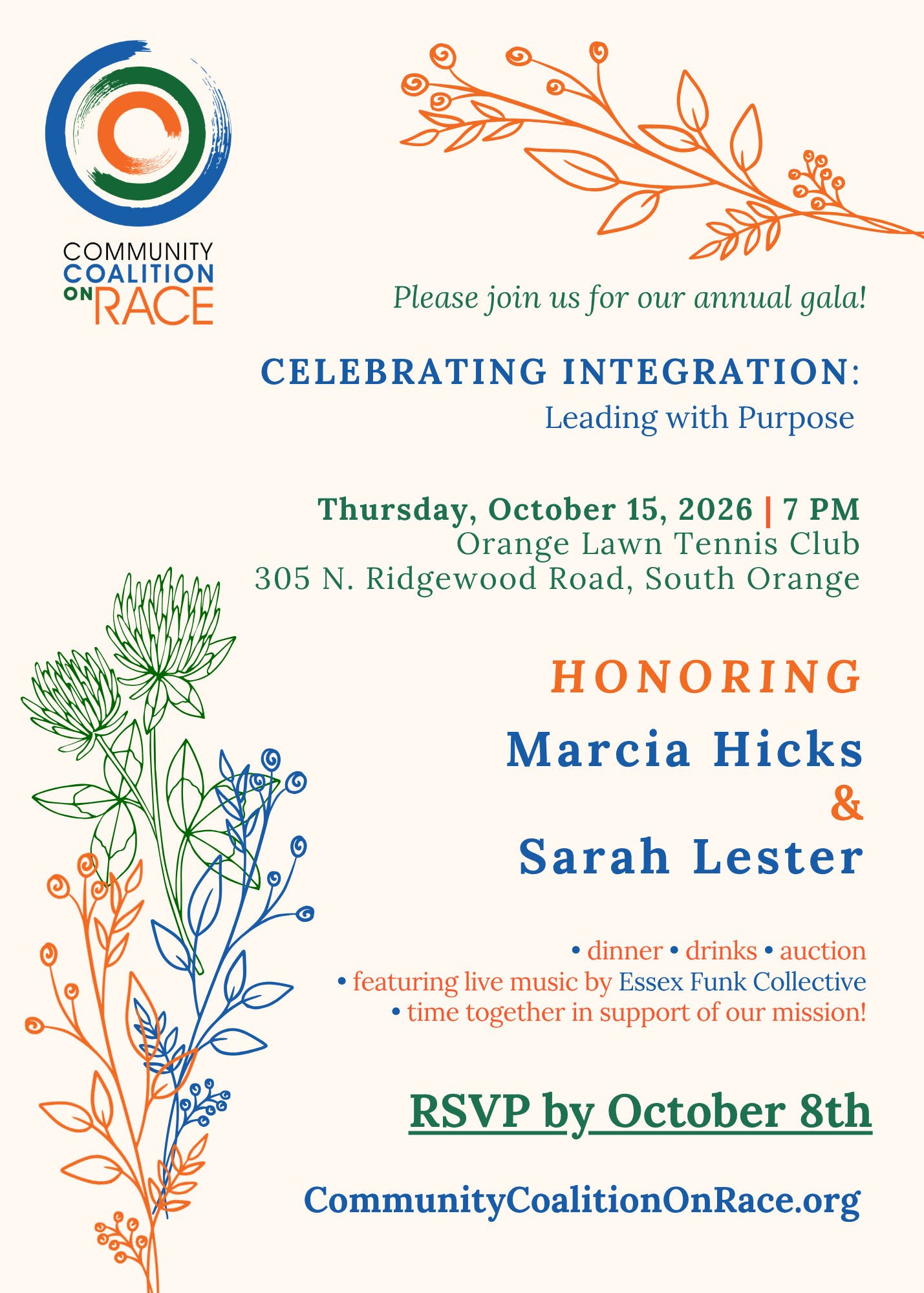 Celebrating Integration Gala: Leading with Purpose