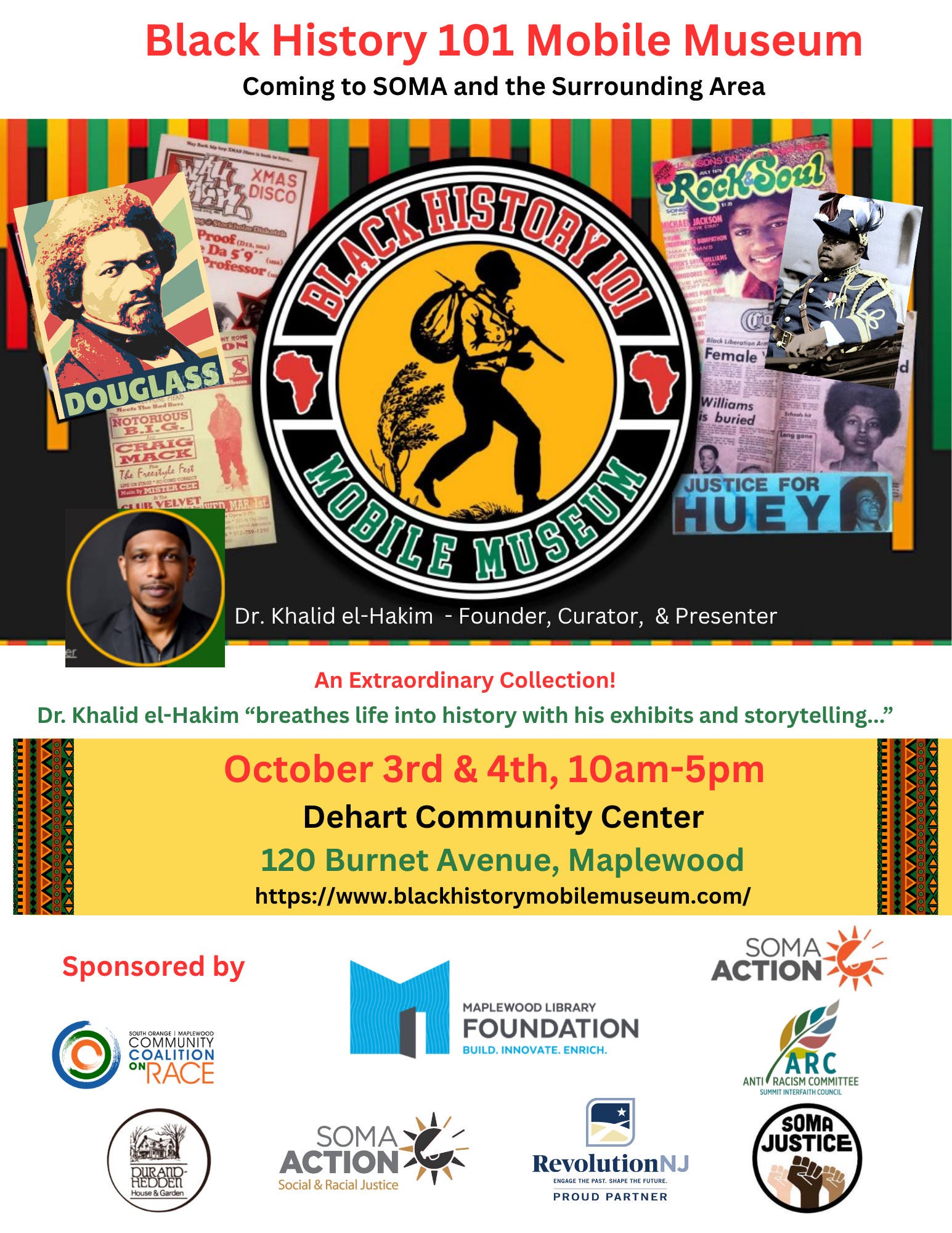 Black History 101 Mobile Museum