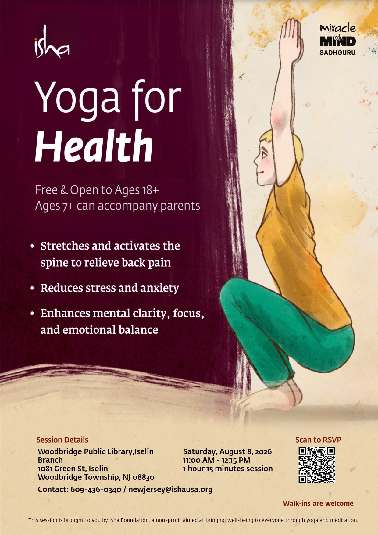 Yoga For Health