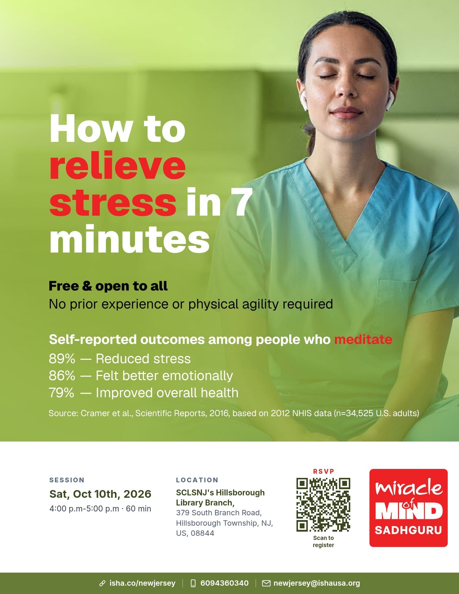 How to Relieve Stress in 7 Minutes