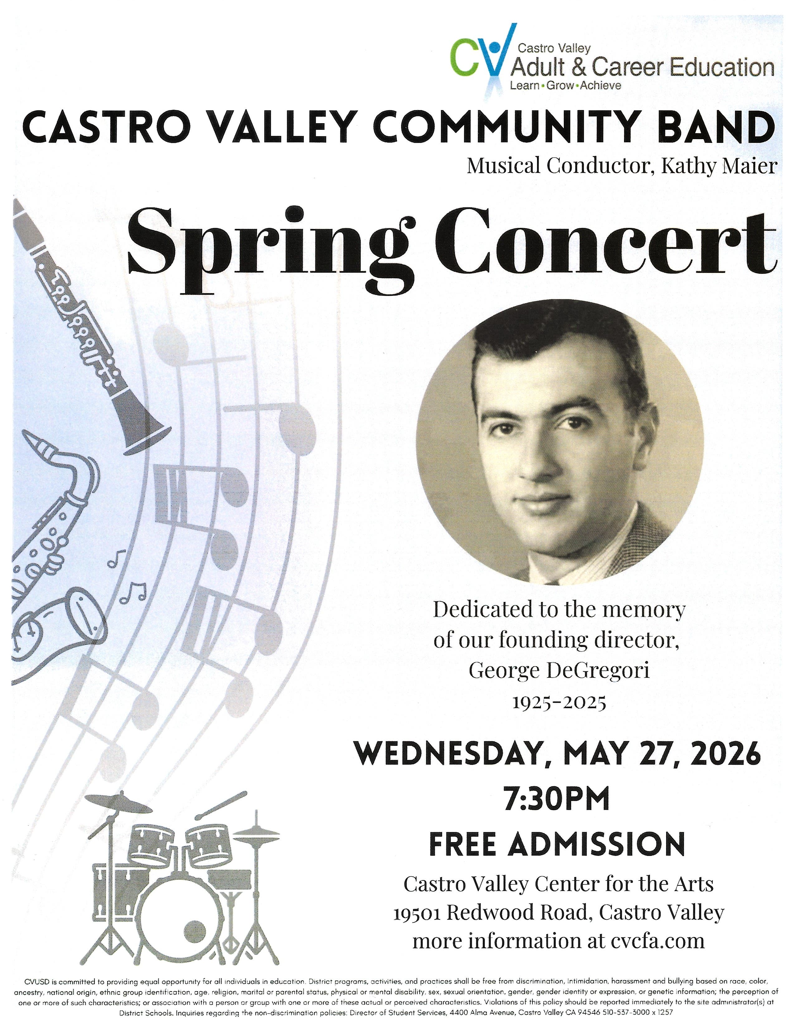 Castro Valley Community Band