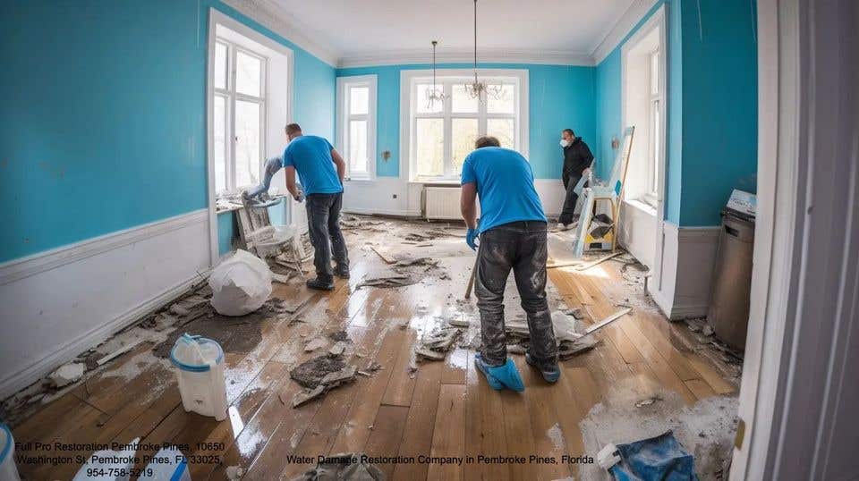 Full Pro Restoration Pembroke Pines