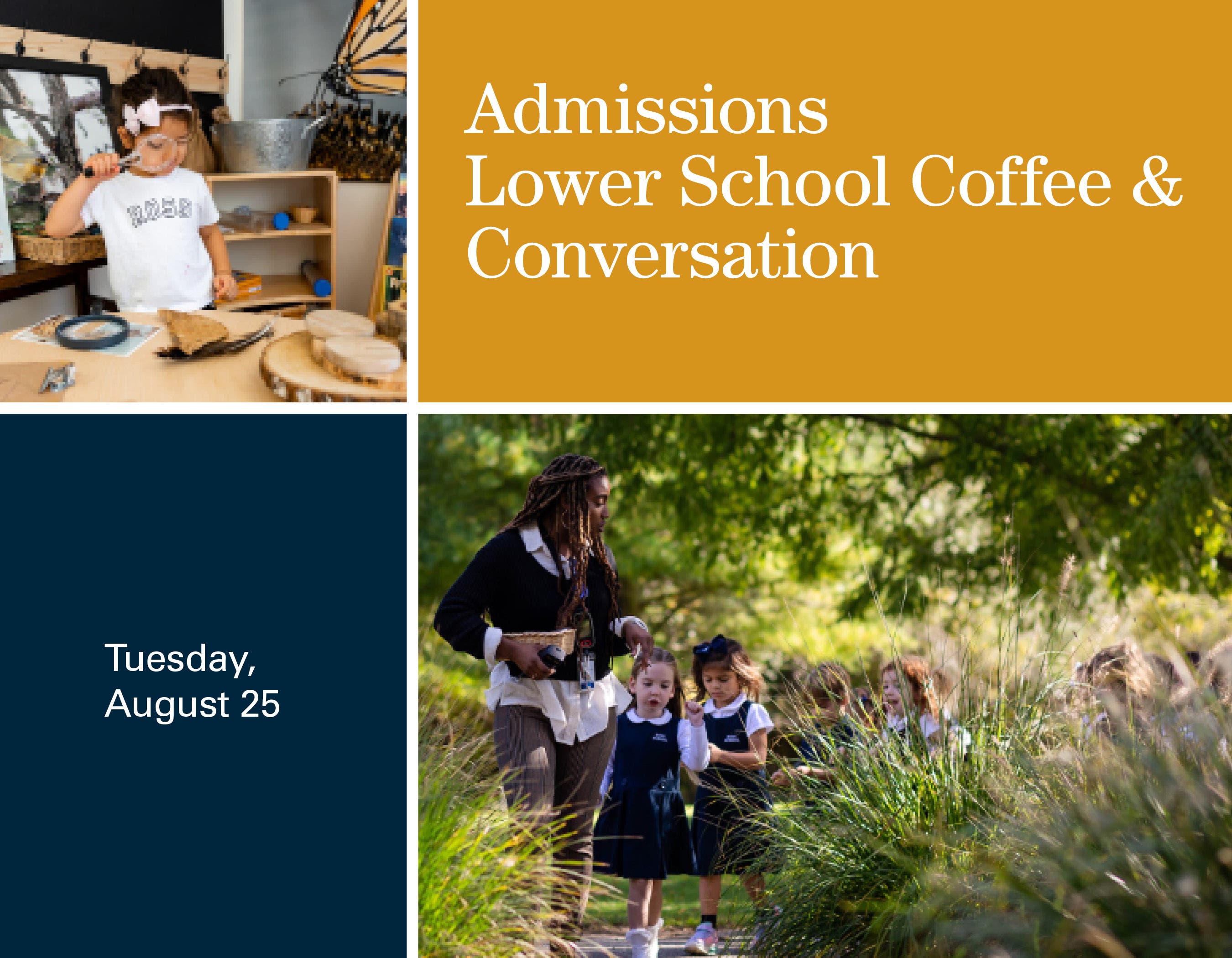 Ross Lower School Coffee & Conversation