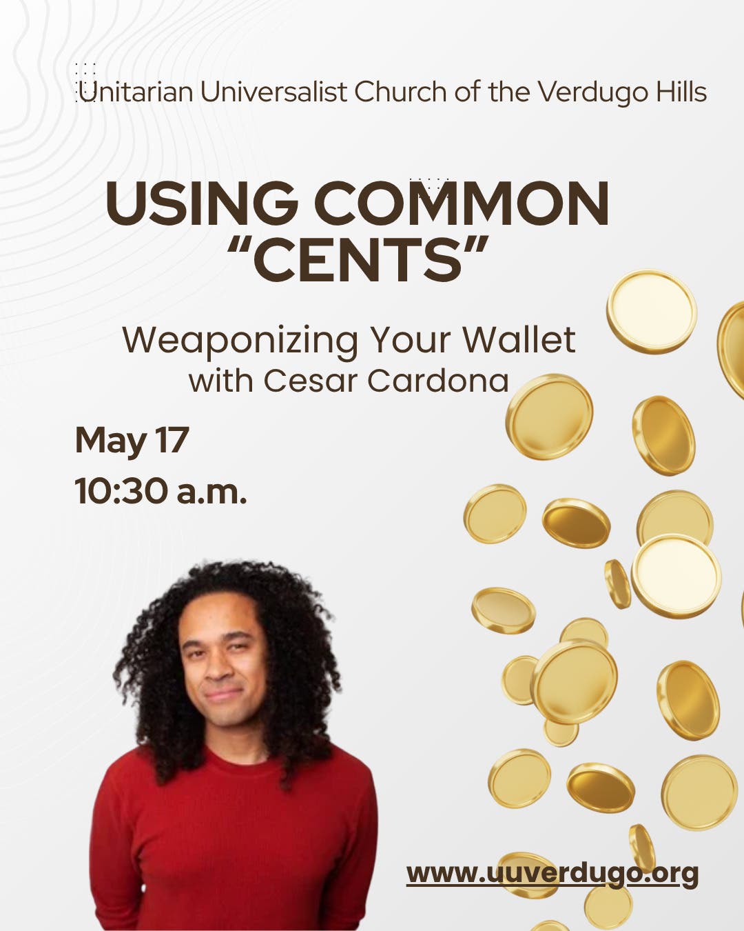 Sunday Service: Using Common “Cents”: Weaponizing Your Wallet