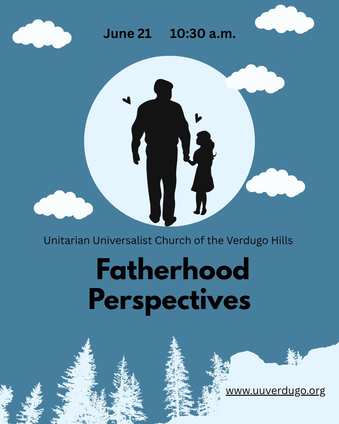 Sunday Service: Fatherhood Perspectives