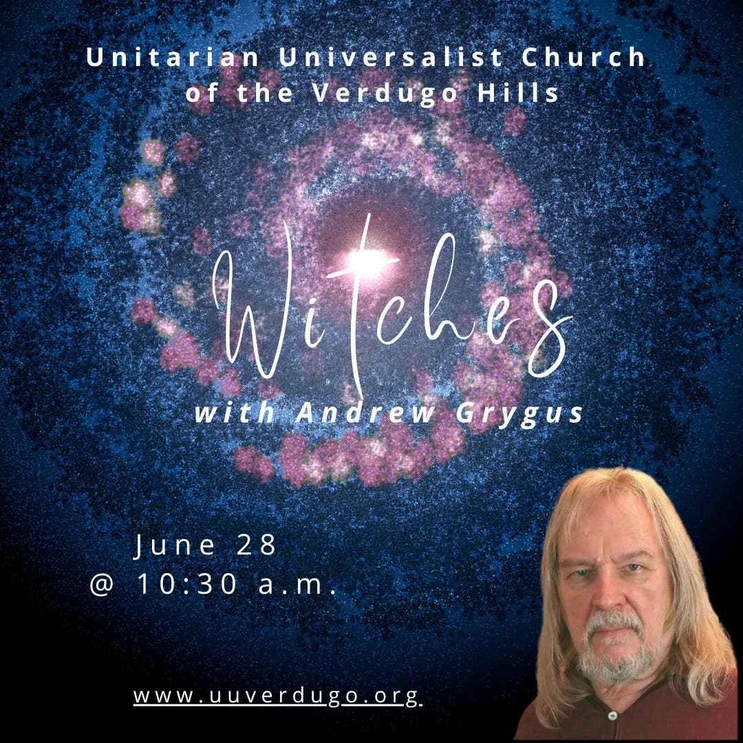 Sunday Service: Witches with Andrew Grygus