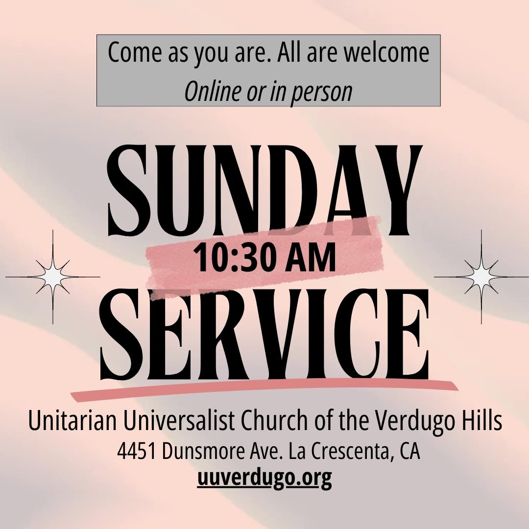 Sunday Service: Kindness